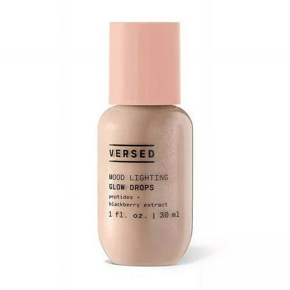 Versed Mood Lighting Luminizing Glow Drops - Sheer Golden - 1 fl oz