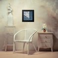 thumbnail image 4 of Hershey, Moira 15x15 Black Modern Framed Museum Art Print Titled - Mark Making Tile IV, 4 of 5
