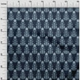 thumbnail image 2 of oneOone Coton Popeline Tissu Floral Ikat Décor Tissu Imprimé BTY 42 Pouces de Large, 2 of 4