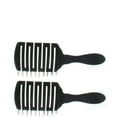 thumbnail image 3 of Wet Brush Pro Flex Dry Paddle Black Model# BWP831FLEXBKP (2 Pack), 3 of 3