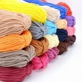 thumbnail image 3 of suxuMhao Yarn Bulk, 200g 1 roll, Hollow yarn, Ply Polypropylene Fiber, Normal Linear Density - Ideal for Hats, Gift Bag Handles, Rugs, Colorful & Anti-Pilling Craft Yarn,green, 3 of 4