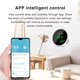 thumbnail image 4 of Thermometer Hygrometer: Digital Indoor Temperature Humidity Sensor with LED Backlit Display, App Notification Alert, 4 of 5