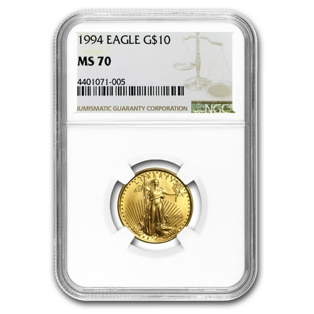 1999 1/4 oz Gold American Eagle MS-70 NGC
