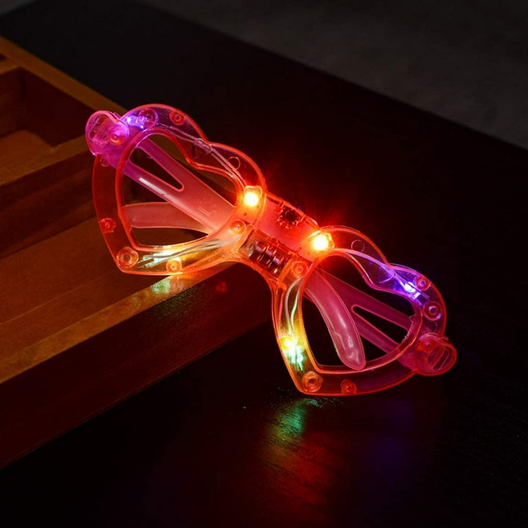 Halloween light up hot sale glasses