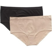 Dreamfit Dream Fit Ff 2pk Seamless Hipster 1x