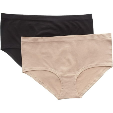 Dreamfit Dream Fit Ff 2pk Seamless Hipster 1x