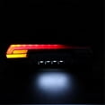 thumbnail image 2 of Motorcycle License Plate Holder Tail Light Turn Signal Bracket Tidy Eliminato for 790 890 890R, 2 of 5
