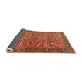 thumbnail image 2 of Ahgly Company Indoor Rectangle Oriental Orange Industrial Area Rugs, 7' x 10', 2 of 4