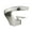 Brushed nickel, variant on Basin Faucet Cold And Hot Waterfall Contemporary Chrome Brass Bathroom Basin Sink Mixer, Deck Mounted Waterfall Tap 21045 ,Smooth Operation