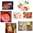thumbnail image 5 of Juego de 4 cortadores de sándwiches para niños, incluidos Mickey Mouse, dinosaurio, estrella, corazón y 6 cortadores de pan de frutas, 5 of 5