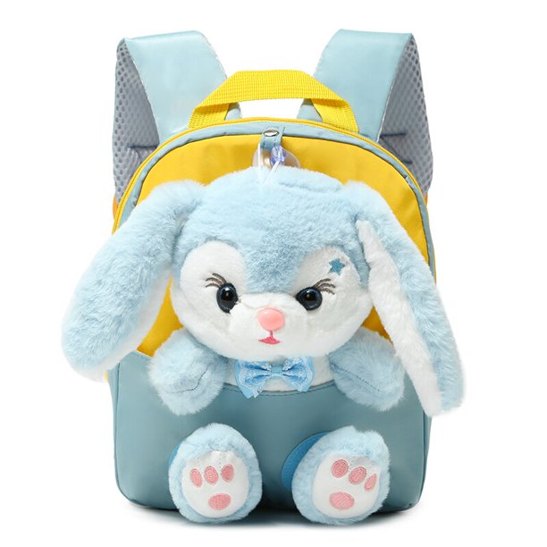 Mochilas escolares de felpa para niñas, mochilas de animales de felpa, mochilas de guardería, mochilas escolares para niños pequeños xuanjing unisex