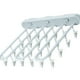 thumbnail image 1 of Tendedero de Ropa Jadeshay Tendedero de Toalla de Pared Perchas de Clip Plegables, 1 of 5