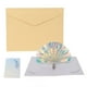 thumbnail image 2 of Tarjetas emergentes 3D ANGGREK Tarjetas de felicitación de pavo real 3D, 2 of 8