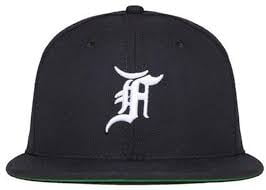God 59FIFTY Navy Fitted Hat Club 