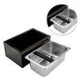 thumbnail image 1 of Coffats Grounds Bucket, Apox. 27.6x12.1x17.5 cm / 10.9x4.8x6.9 Pulgadas de contenedor Para Café Libre de Desechos de Café Con Para Para para USAR EN, TIENDA DE LECHE, 1 of 7