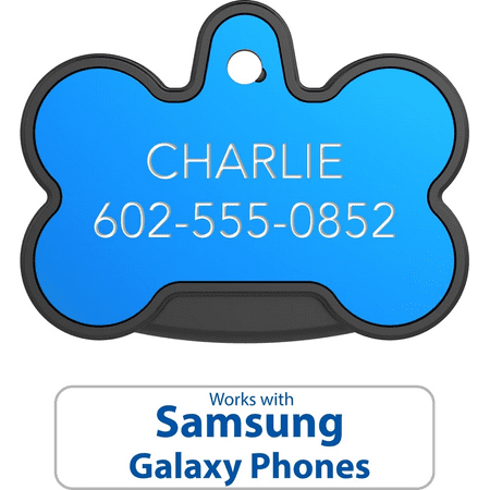 YIP Samsung Galaxy Tracking Smart Tag Blue