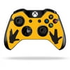 MightySkins MIXBONCO-Salute Me Skin Decal Wrap for Microsoft Xbox One & One S Controller Sticker - Salute Me