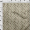 thumbnail image 3 of oneOone Cotton Cambric Beige Fabric Batik Fabric For Sewing Printed Craft Fabric By The Yard 42 Inch Wide, 3 of 5