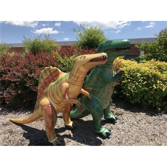 Inflatable Tyrannosaurus T-Rex Spinosaurus Dinosaur Jurassic Toy Party Gift Kids