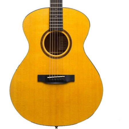 1964 Natural - Bedell Guitars 1964 Series Orchestra Acoustic-Electric Guitar with Hard Case, Natural Finish