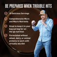 thumbnail image 3 of by Chuck Norris Roundhouse Provisions Basecamp Complete Nutrition Shake: Disaster Prepper Plant Based Formula for Emergencies, 18g of Protein & 28 Essential Vitamins and Minerals, Macro/Micro Nutrient, 3 of 5