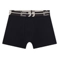 thumbnail image 4 of Sanetta Boxers para niño, paquete de 5 - Adolescentes, ropa interior, jersey sencillo, mezcla de algodón Negro/Gris/Naranja 140, 4 of 4