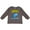 Charcoal Grey, variant on Inktastic Grandpa's Fishing Buddy (blue) Boys or Girls Long Sleeve Toddler T-Shirt