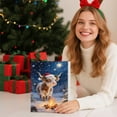thumbnail image 3 of Home Decorate 2025 Holiday Advent Calendar Collectible Cattle Commemorative Countdown Set for Kids, 3 of 5