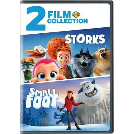 Storks/Smallfoot (DVD) 2-Film Collection