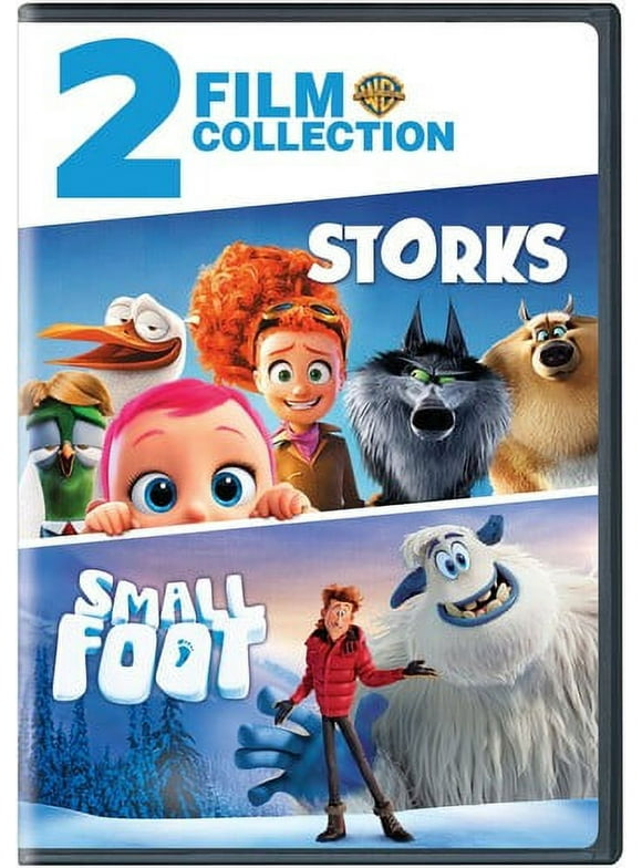 Storks/Smallfoot (DVD) 2-Film Collection