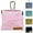 Pink, variant on Raisingwell Dog Treat Pouch, Black Pocket Sized Pet Training Pouch, Cotton Fabric, Hand Free Dog Walking Bag with Carabiner, Self-Closing Pet Feed Snack Reward, for Pet Puppy Travel or Outdoor Use