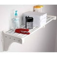 thumbnail image 4 of EZ Shelf 28"-50" Expandable Shelf, White, 2 Brackets, 4 of 6