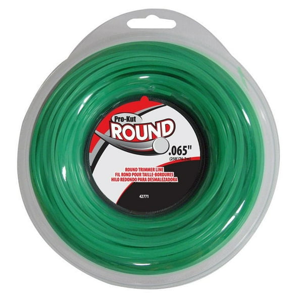 Fil rond pour coupe-herbes de 0,065 po x 250 pi Pro-Kut de Laser - 42771