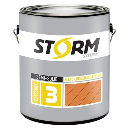 Storm System 1914738 Semi-Solid Neutral Base Penetrating Oil Exterior Stain, 1