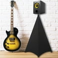 thumbnail image 5 of Yibooy Speaker Stand Cover Stretchable Tripod Stand Scrim (Black Three Side), 5 of 7