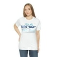 thumbnail image 6 of Its My Birthday Zodiac Horoscope Astrology Cute Funny Birthday Short Sleeve Tee Shirt, 6 of 10