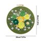 thumbnail image 4 of Kits Bordado Punto Cruzado Flores Con Hilo Color Tela Aro, 4 of 9