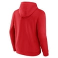 thumbnail image 3 of Men's  Red Chicago Bulls Wordmark Pullover Hoodie, 3 of 3
