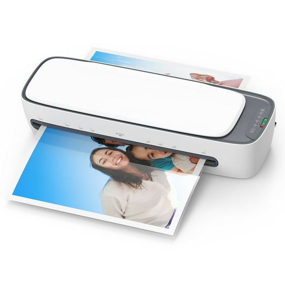 Desktop Laminator Machine Set A3 Size Multifunctional Hot and Cold Lamination 2 Roller System 12.5