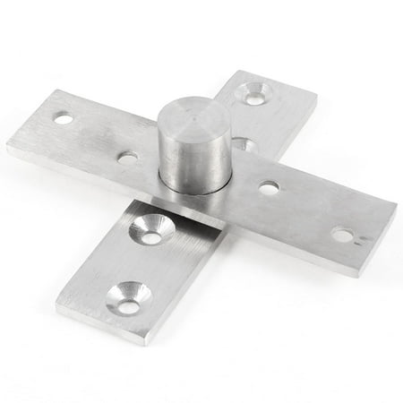 - Unique Bargains Rectangle Plate Flush Mount Floor Top Pivot Door Fittings 12mm Dia