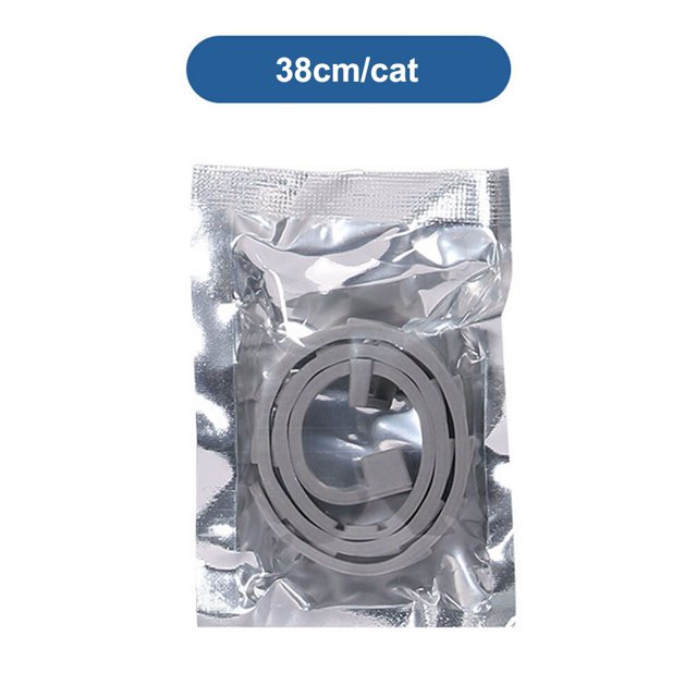 Collar antipulgas para perros y gatos, Collar antimosquitos, antigarrapatas e insectos para cachorros, perros pequeños, medianos y grandes, Collar de protección de 8 meses, nuevo Fivean unisex