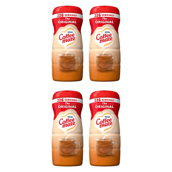 Coffee Mate, The Original Powdered Coffee Creamer, 16 oz, (Pack of 4)