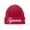 Red, variant on New Era Script Beanie, from StockX