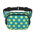 thumbnail image 1 of Disketp Ball Tennis Riñonera de Doble Capa, Bolsa de Cintura Ajustable para Viajes, Correr y Senderismo, Riñonera Ligera para Hombre y Mujer, 1 of 9