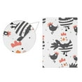thumbnail image 5 of Garden Flag 12"x18" Cute Chickens and Dots Double-Sided Yard Flags for Outside Outdoor All Seasonal Decoration, 5 of 6