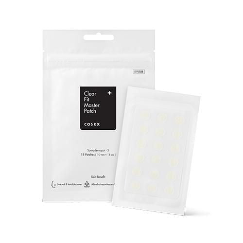 Patch maître COSRX Clear Fit 10 mm * 18 pièces