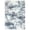 Blue Grey, variant on GlowSol 9' x 12' Area Rug Modern Abstract Rugs Washable Non-Slip Low Pile Rugs for Living Room Bedroom, Brown