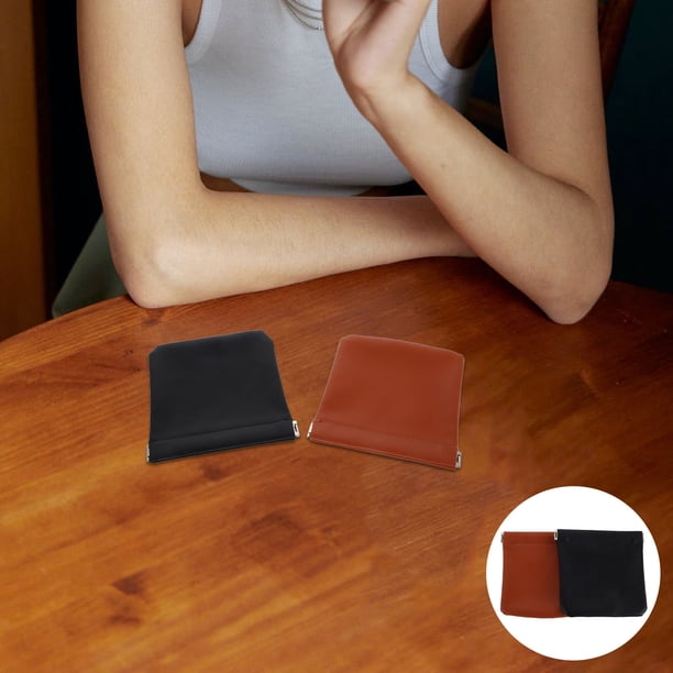 unbranded 6Ud Bolsa De Maquillaje Automática Con Cierre Bolsa Organizadora Para Viaje Y Uso Diario