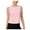 Pink, variant on Mrat Camisole Tops Women Built In Bra Women's 2024 Sports Fitness Yoga Wear Sports Round Neck Camisole S-203 Black S