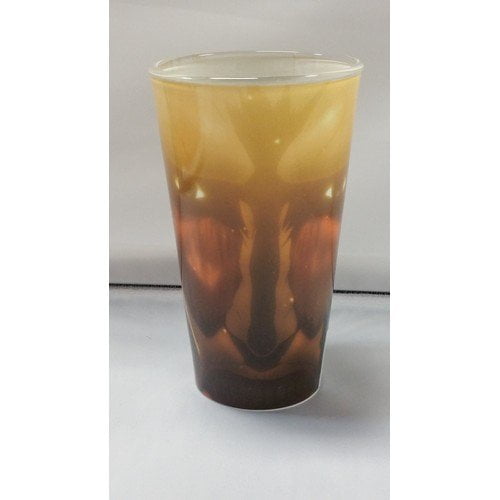 Pint Glass - Attack On Titan - Collossal Titan Face Black New gls-aot-peak